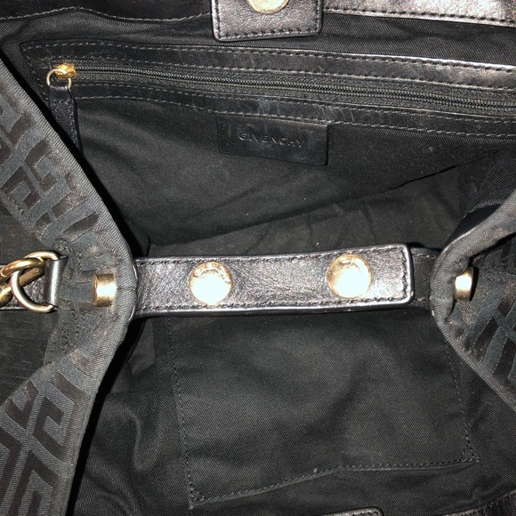 💯% AUTHENTIC Givenchy 2-way Satchel Bag - Picture 3 of 8